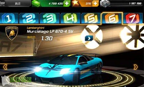 狂野飙车7平民化满星攻略iphone版