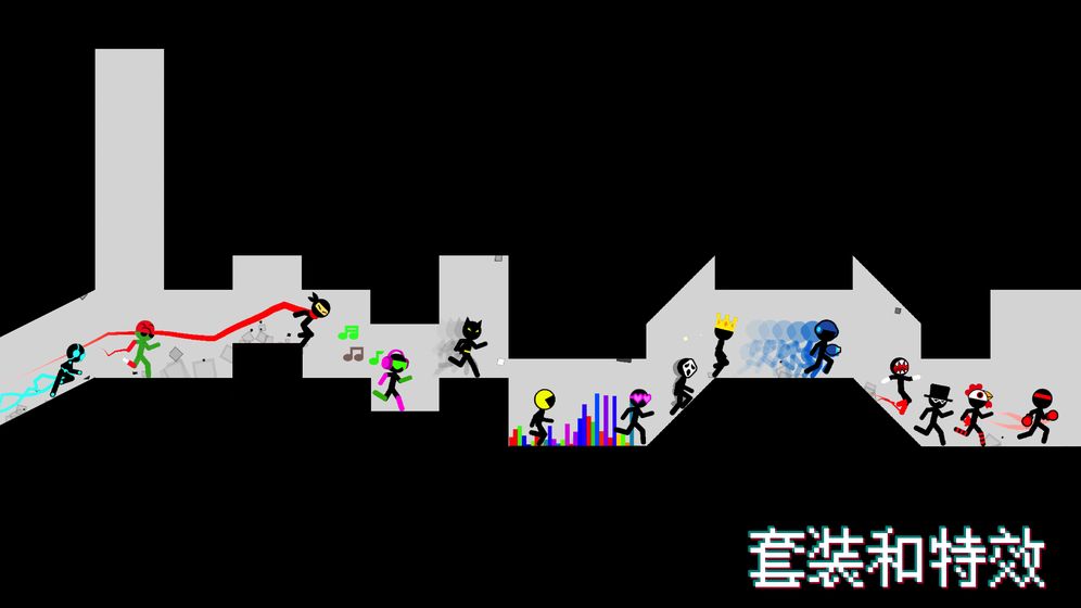 精神小伙跑酷Mr.RunnerX图1