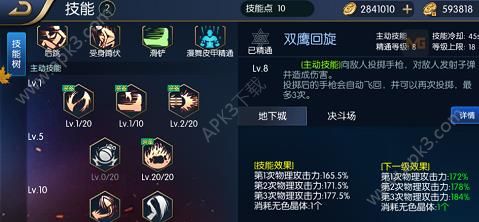 阿拉德之怒漫舞刷图技能加点攻略阿拉德之怒漫舞刷图技能该怎么加点