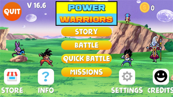 PowerWarriors截图2