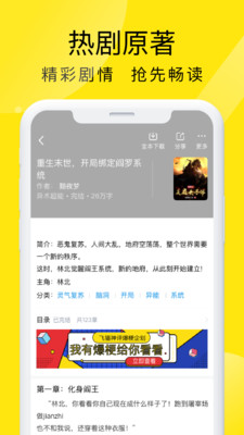 飞猫小说截图4