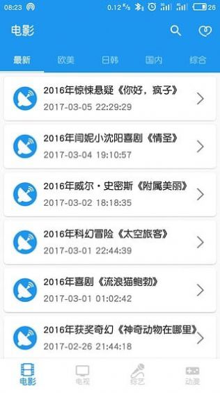 电影雷达图3