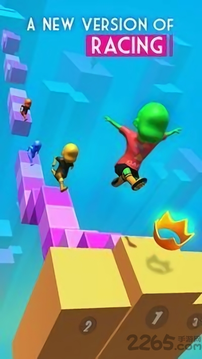 橡皮人空中跑酷图2