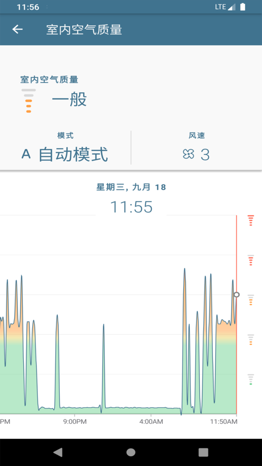 逸新空气净化器软件