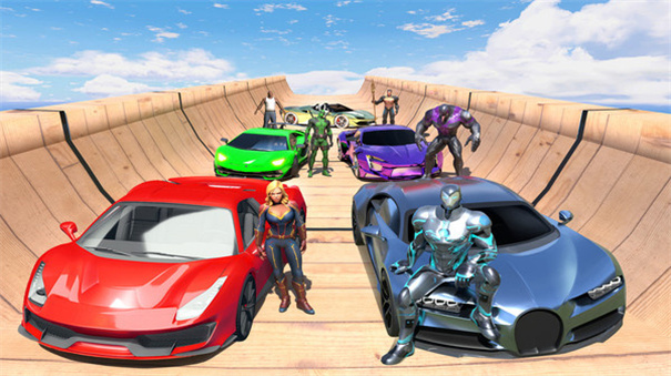 GT赛车特技大师图4