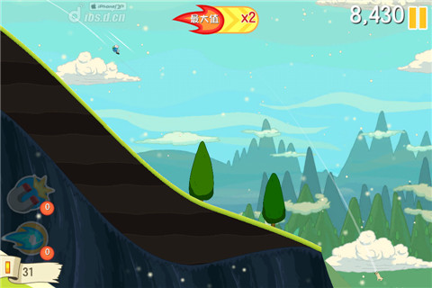 滑雪大冒险：探险时光