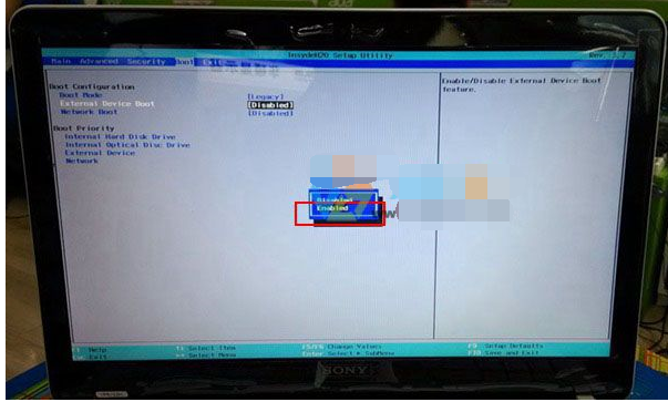 索尼Sony笔记本Win8改Win7系统BIOS设置,U盘启动及换装Win7教程