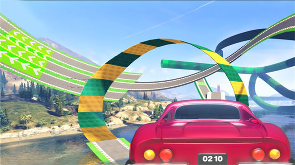 GT赛车特技大师图3