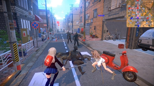 美少女战场破解版图2