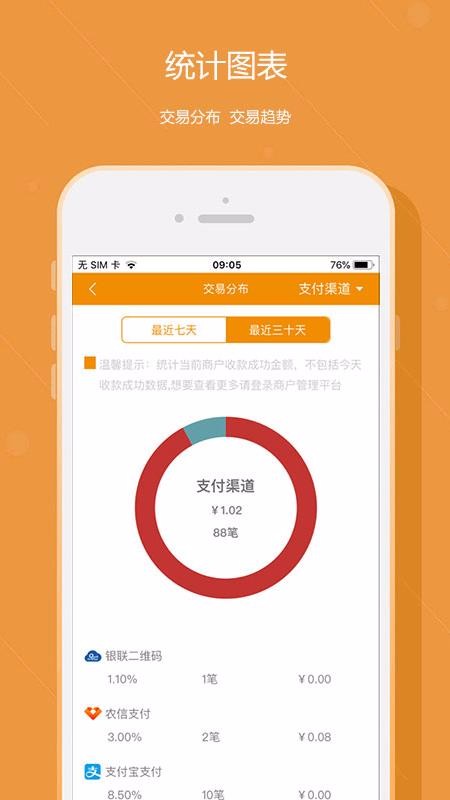 悦农e付收银台app图1