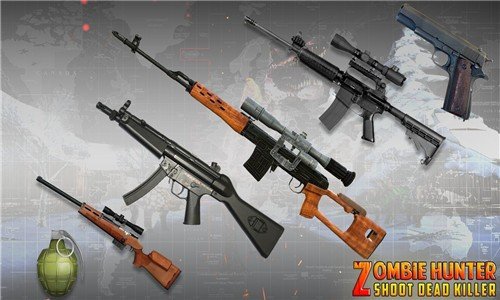 僵尸袭击目标射击ZombieAssaultTargetShooting图3