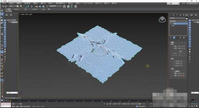 3dmax噪波修改器使用教程