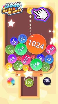 2048 Balls Winner