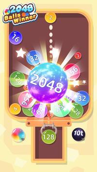 2048 Balls Winner