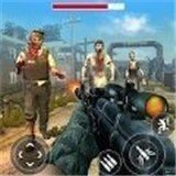 僵尸袭击目标射击ZombieAssaultTargetShooting图标