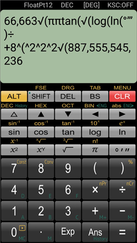 Panecal科学计算器无广告版6.8官方截图2