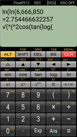Panecal科学计算器无广告版6.8官方截图3