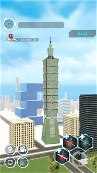 城市拆迁模拟器CityDemolish图2