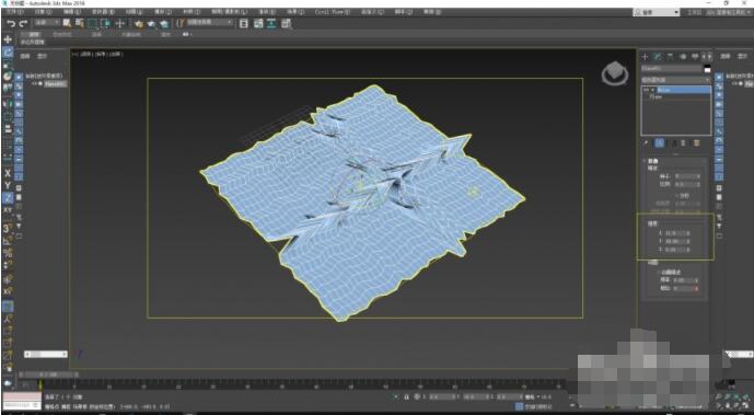 3dmax噪波修改器使用教程