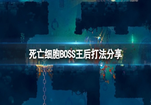 死亡细胞王后boss怎么打