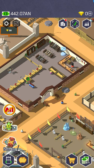 放置军火大亨内购破解版截图4