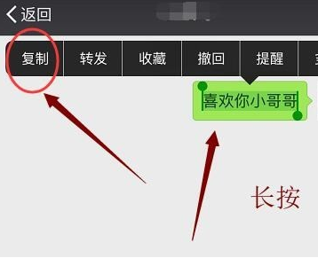 iphone15pro怎么复制粘贴