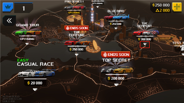 顶点赛车手apex最新版(APEX Racer)