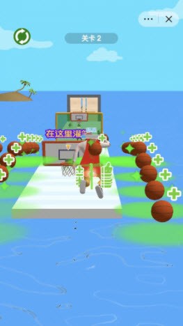 灌篮少年3d手机版图2