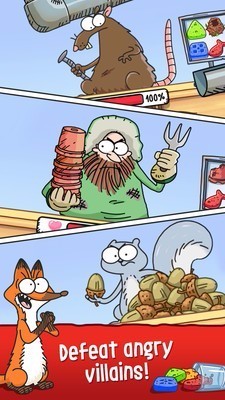 西蒙的猫最新版图1