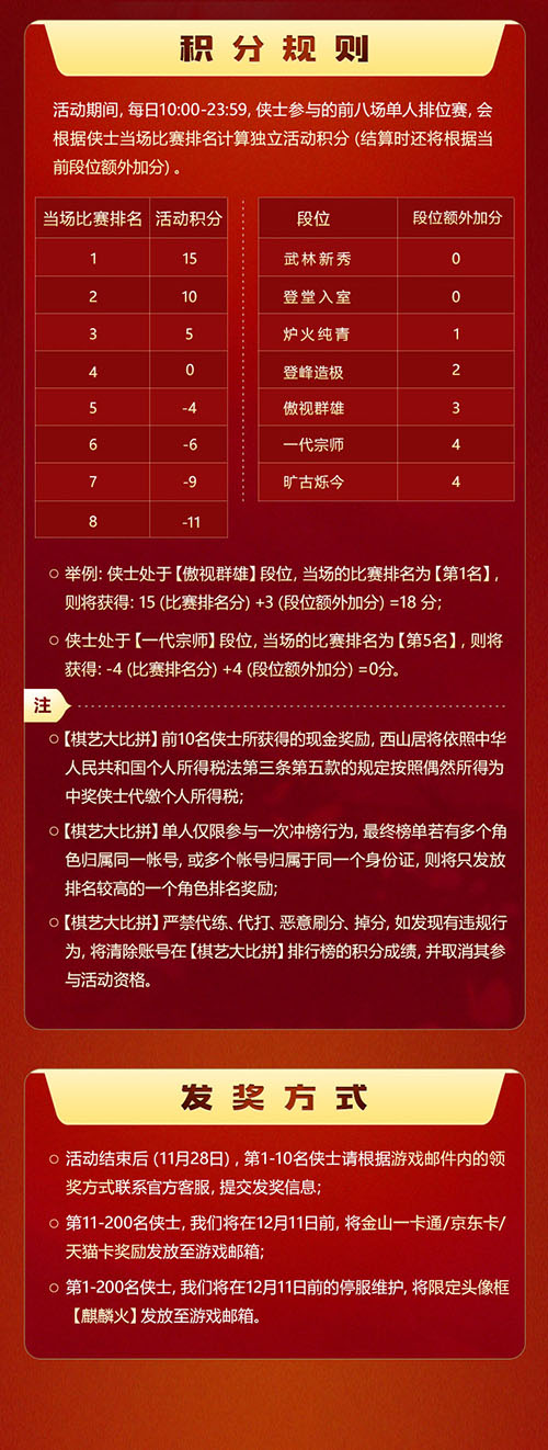 剑网3指尖对弈公测锦鲤诞生还有16万现金好礼等你拿