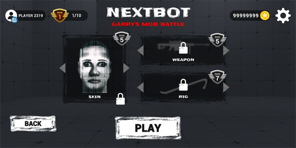 nextbots密室射手最新版