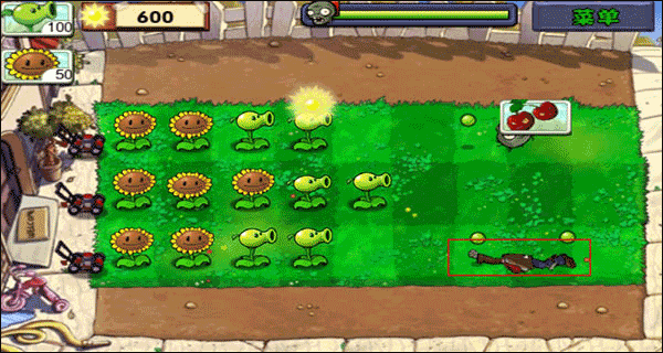 植物大战僵尸老版