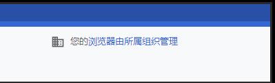 谷歌浏览器,你的浏览器由所属组织管理,chrome浏览器受管理解决方