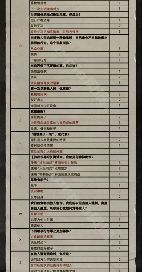 重返未来1999飞跃旧屋之墙攻略飞跃旧屋之墙答案结局一览