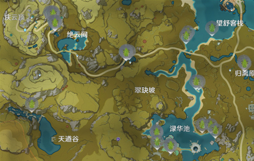 原神青蛙采集地点分享