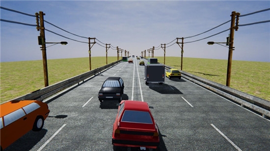 公路急速狂飙