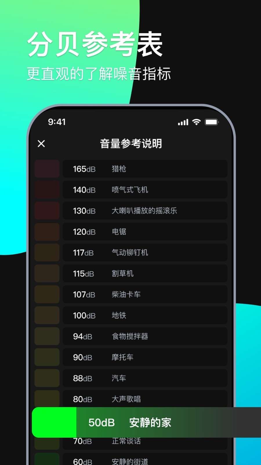 分贝检测仪app截图2