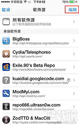 iPhone6越狱教程ios8.1.2完美越狱