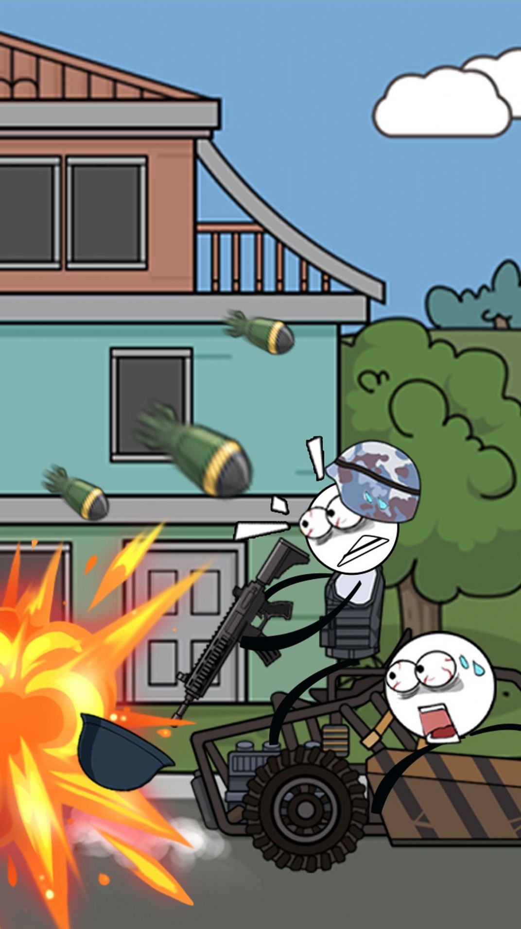 火柴人越狱逃亡图3