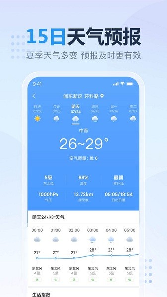 天气预报象图1
