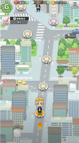 东京复仇者游戏(ぱずりべ)