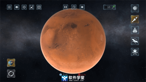 星球毁灭模拟器MOD作弊菜单图1