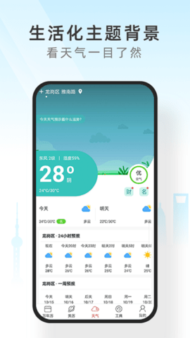 手机天气通app图3