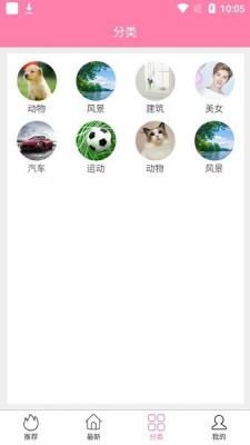 哇趣壁纸app最新版图4