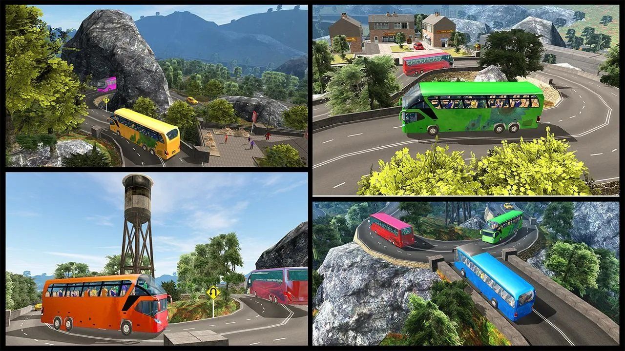 旅游教练公路驾驶图4