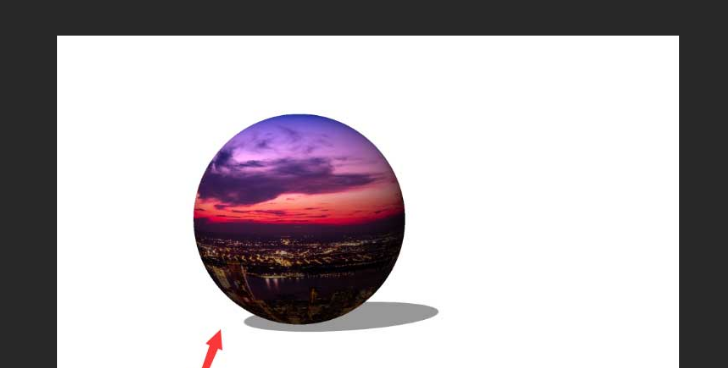 photoshop怎么用图片设计3D球体模型图片设计3D球体模型教程分享