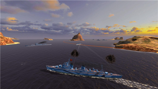 战舰世界闪击战国际服(Warships Blitz)