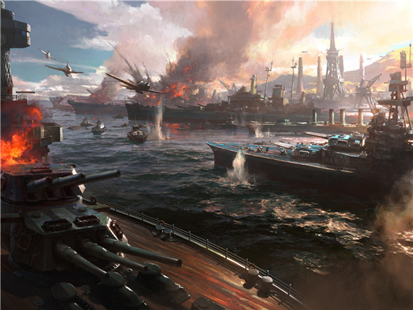 战舰世界闪击战国际服(Warships Blitz)