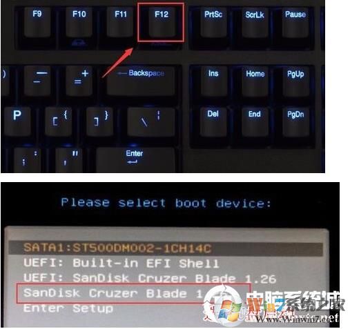 微星B360+intel8代CPU安装Win7教程BIOS设置及安装教程