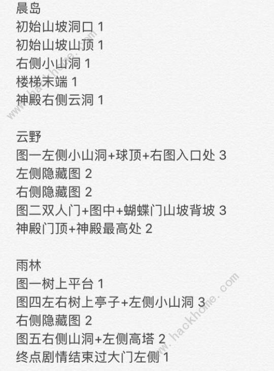 sky光遇光之翼收集攻略大全全地图58个光之翼位置总汇